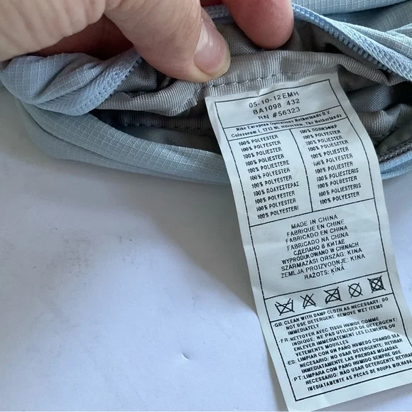 Nike shoulder cross bag. Light blue. - Picture 5 of 5